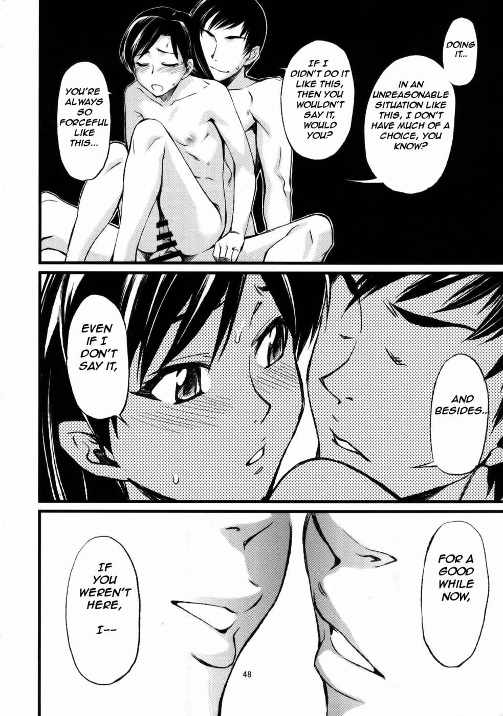 Hentai Manga Comic-Haruka and Chihaya and the Producer-Read-49